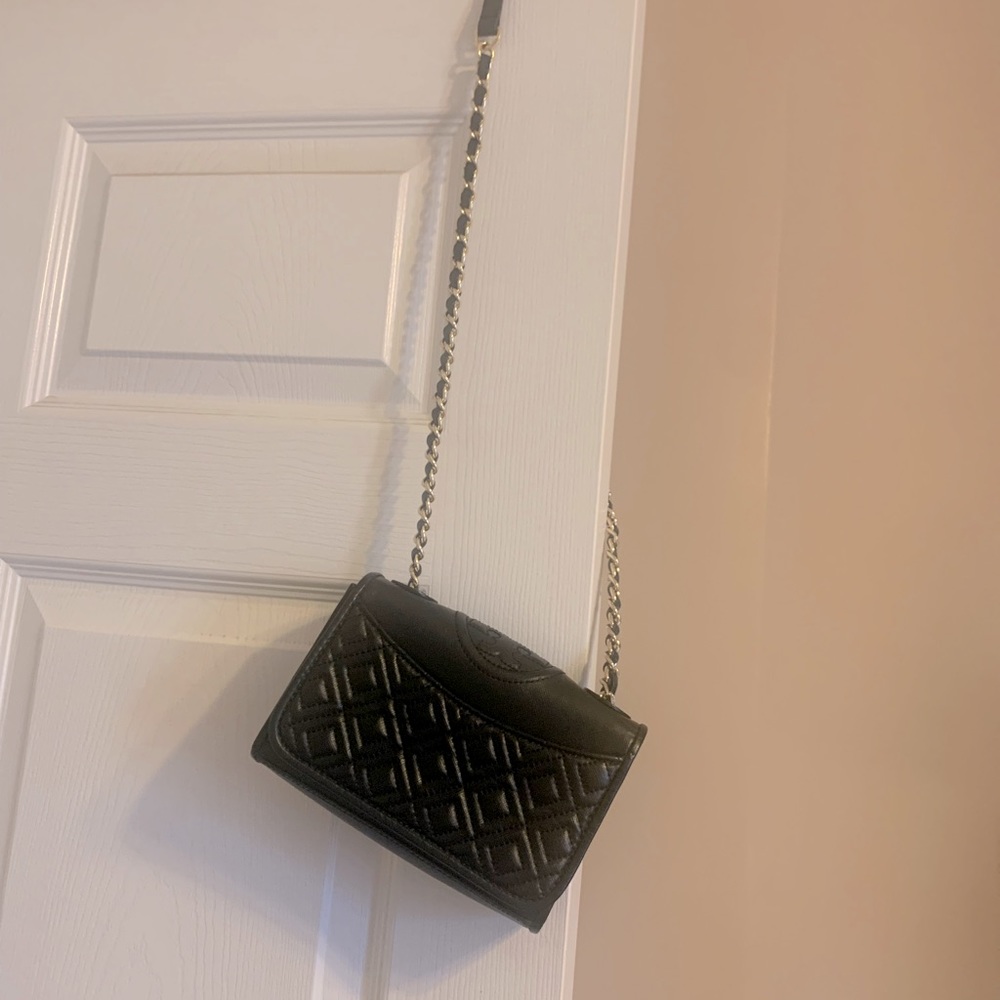 Tory Burch mini crossbody.